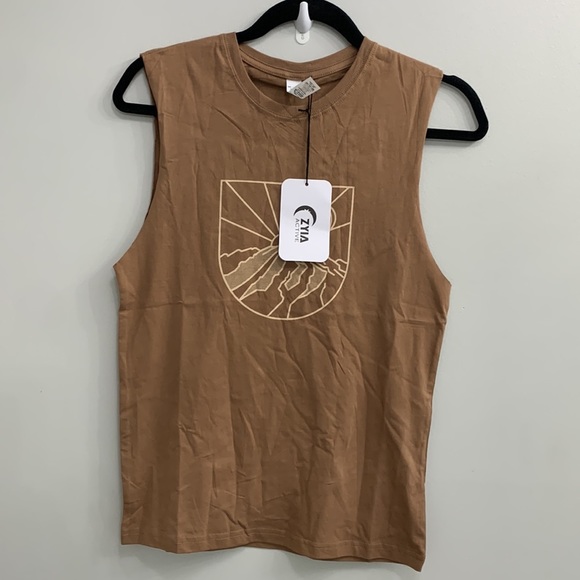 NWT ZYIA Boho Tank - Picture 1 of 5